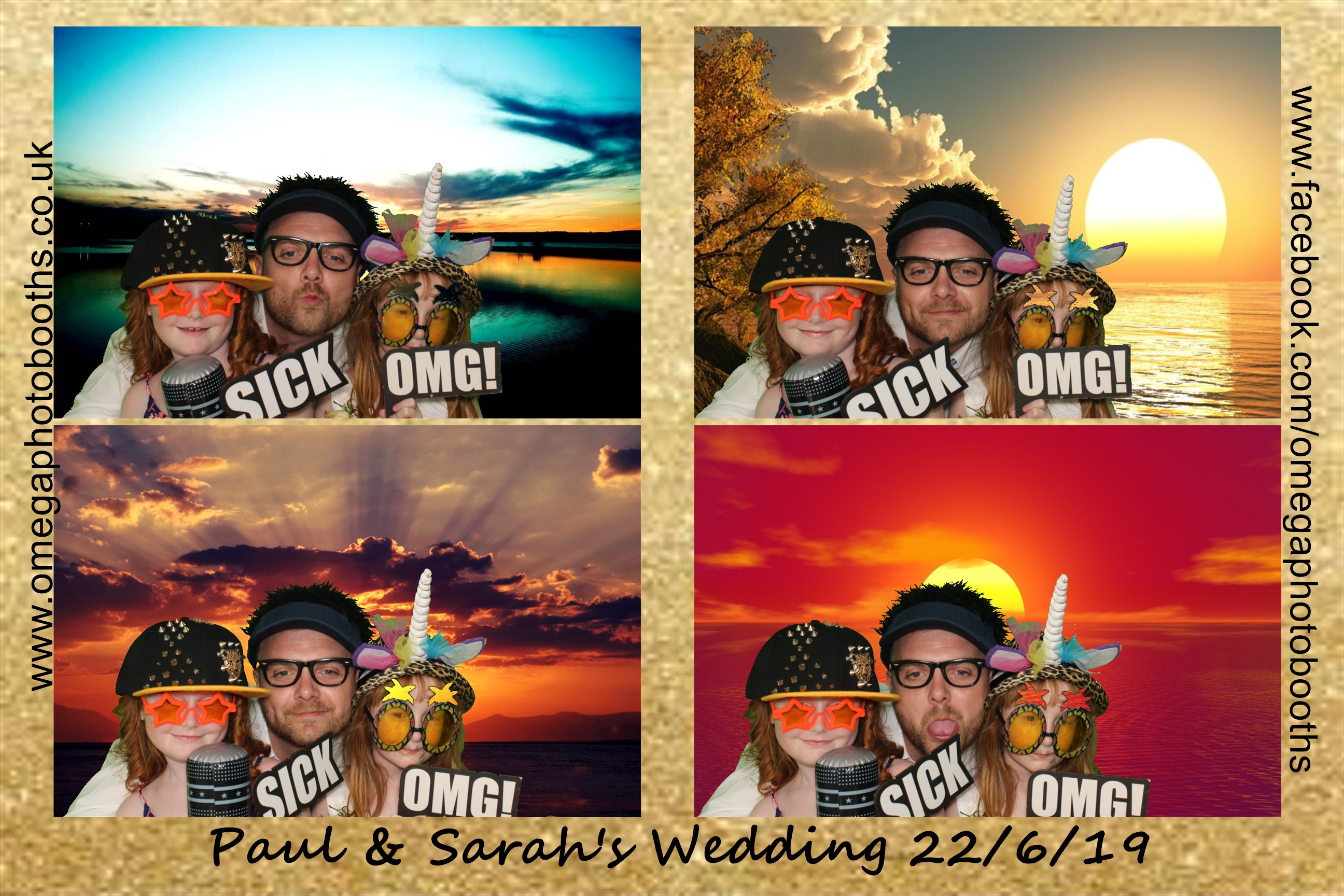 Paul & Sarah's Wedding | View more photos from the event at gallery.omegaphotobooths.co.uk/u/Omega-Photobooths/Paul-Sarahs-Wedding